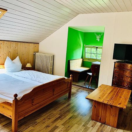 Gaestehaus Hohe Tannen Garmisch-Partenkirchen Exterior foto