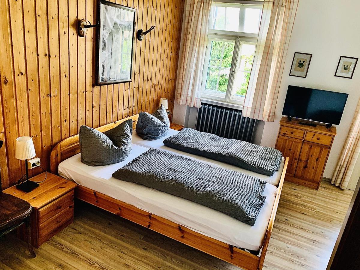 Gaestehaus Hohe Tannen Garmisch-Partenkirchen Exterior foto