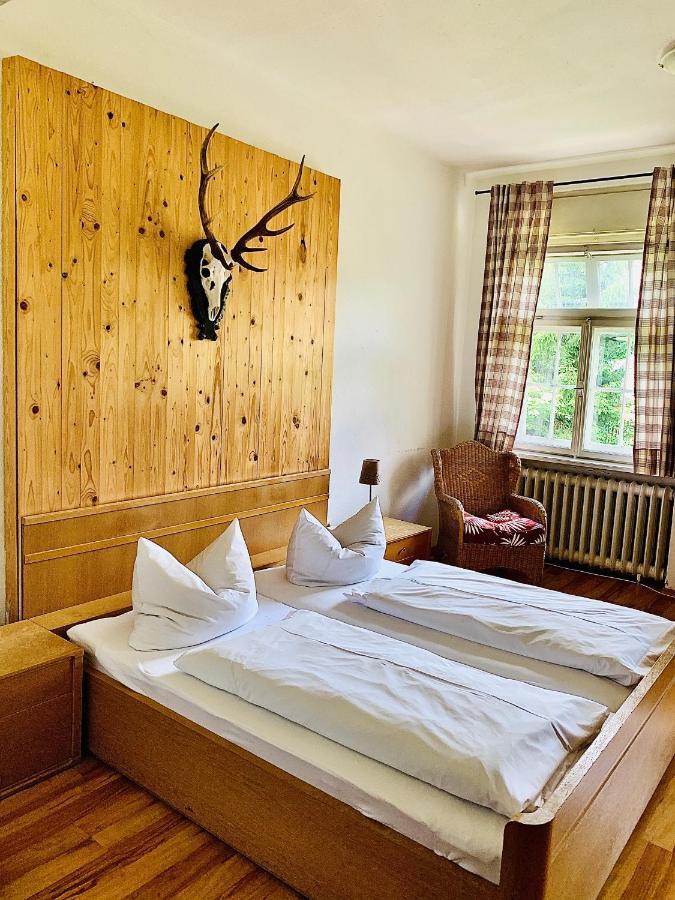 Gaestehaus Hohe Tannen Garmisch-Partenkirchen Exterior foto