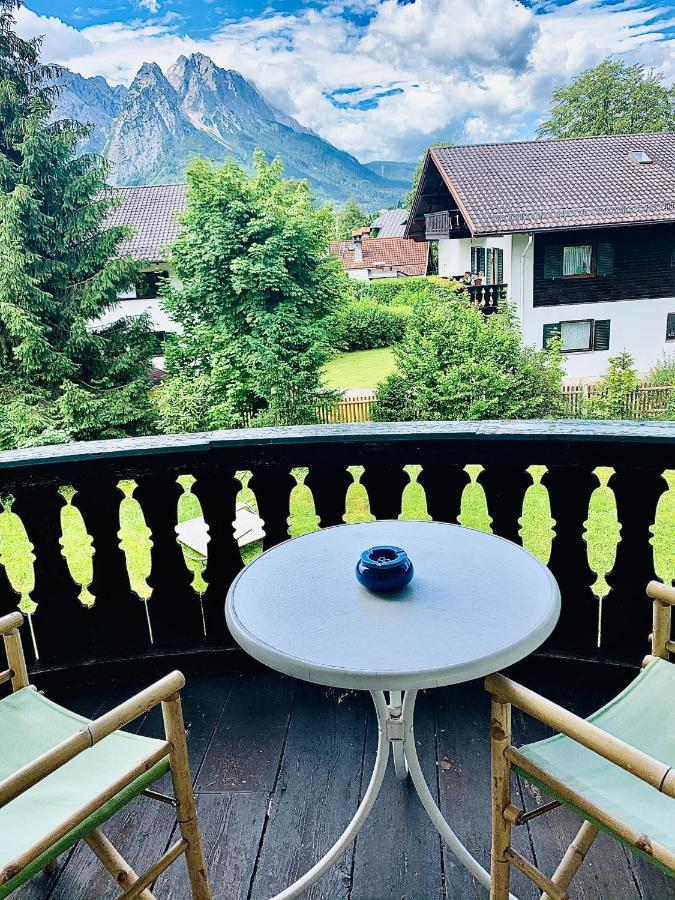 Gaestehaus Hohe Tannen Garmisch-Partenkirchen Exterior foto