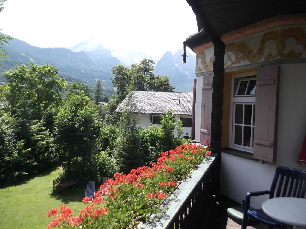 Hotel Gastehaus Hohe Tannen Garmisch-Partenkirchen Exterior foto