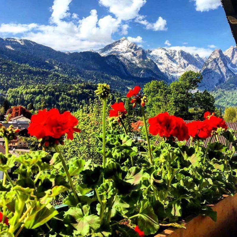 Gaestehaus Hohe Tannen Garmisch-Partenkirchen Exterior foto