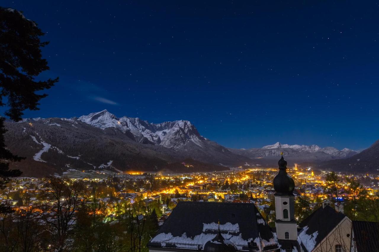 Hotel Gastehaus Hohe Tannen Garmisch-Partenkirchen Exterior foto