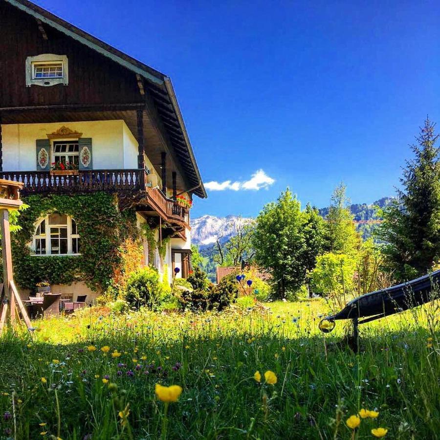Gaestehaus Hohe Tannen Garmisch-Partenkirchen Exterior foto
