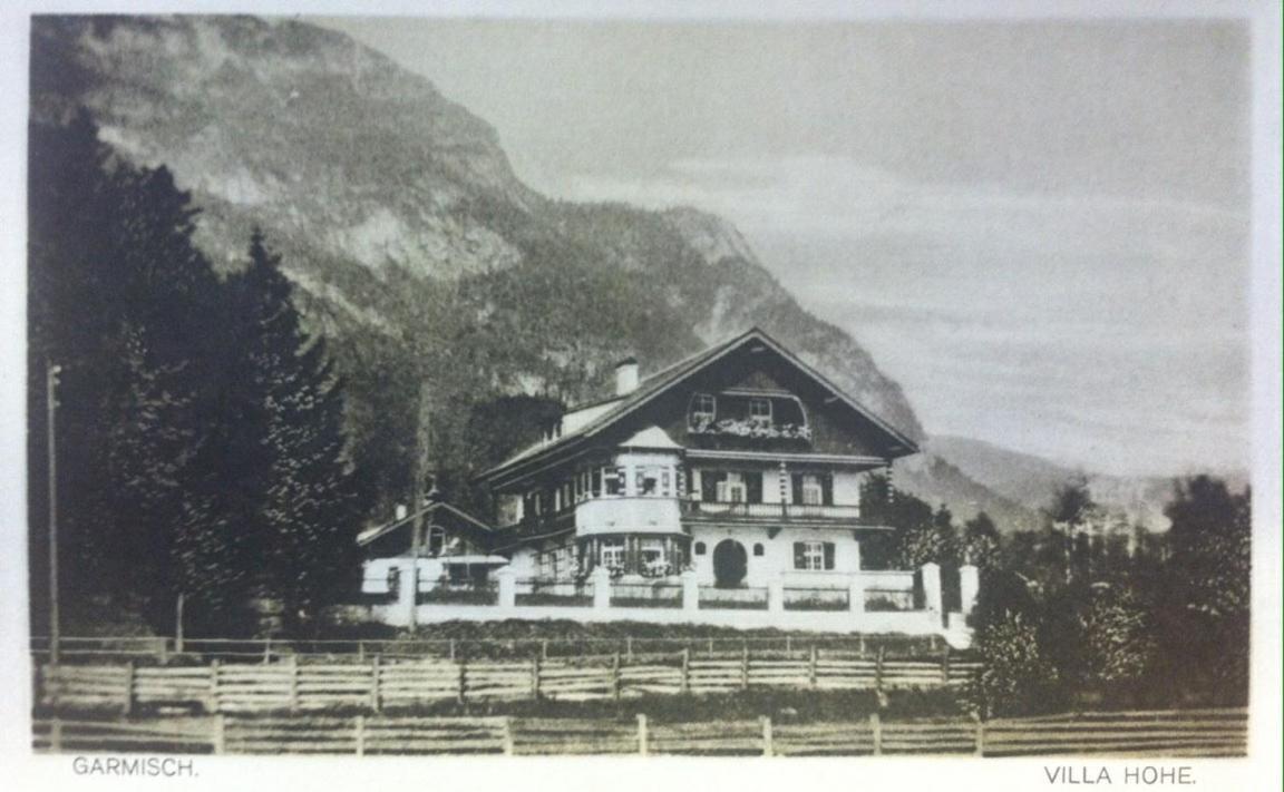 Hotel Gastehaus Hohe Tannen Garmisch-Partenkirchen Exterior foto