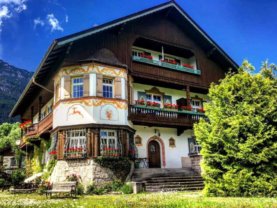 Gaestehaus Hohe Tannen Garmisch-Partenkirchen Exterior foto