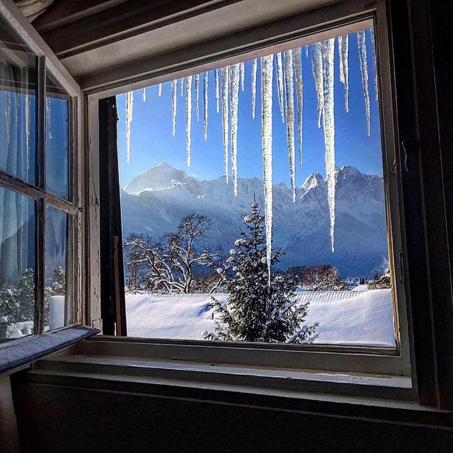 Hotel Gastehaus Hohe Tannen Garmisch-Partenkirchen Exterior foto