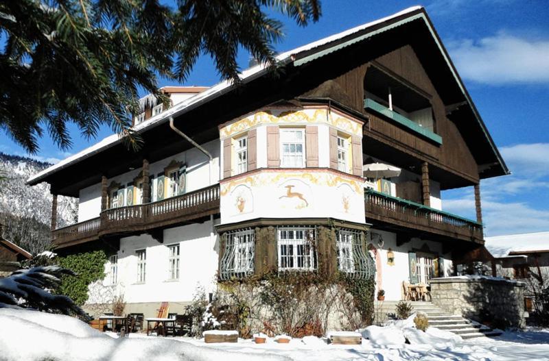 Hotel Gastehaus Hohe Tannen Garmisch-Partenkirchen Exterior foto