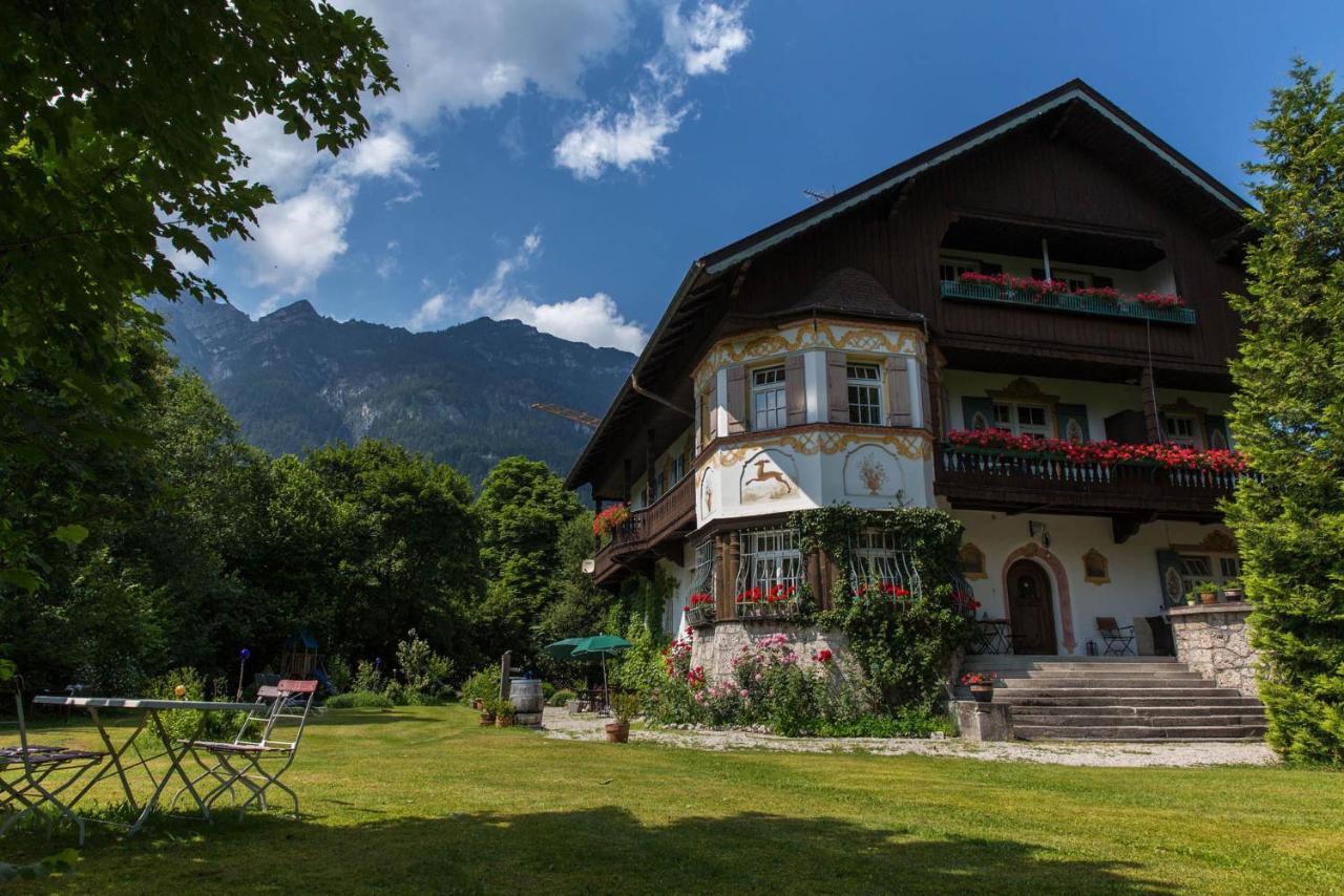 Hotel Gastehaus Hohe Tannen Garmisch-Partenkirchen Exterior foto