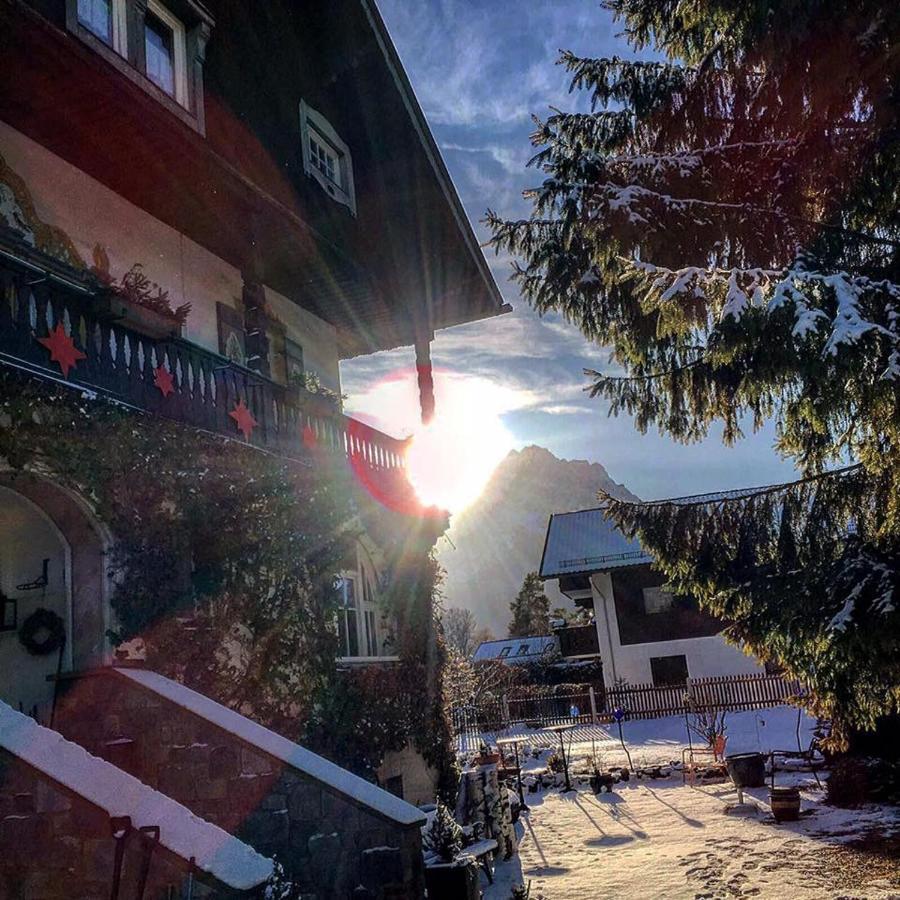 Gaestehaus Hohe Tannen Garmisch-Partenkirchen Exterior foto